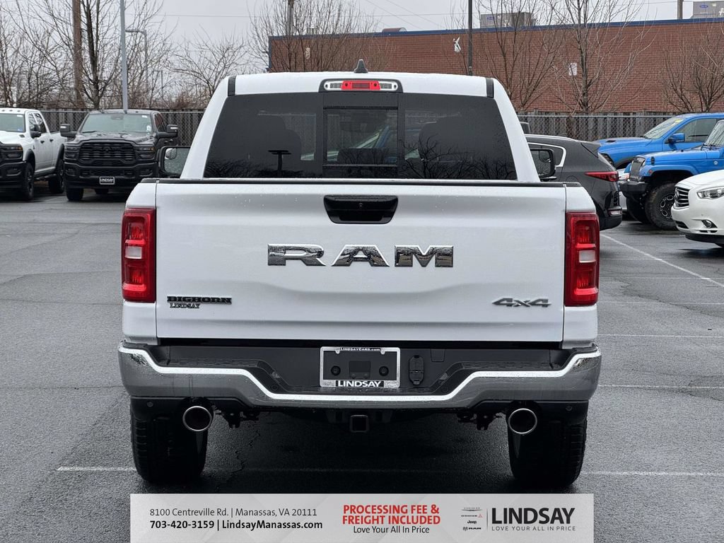 New 2026 RAM 1500 Big Horn AWD/4WD image 7