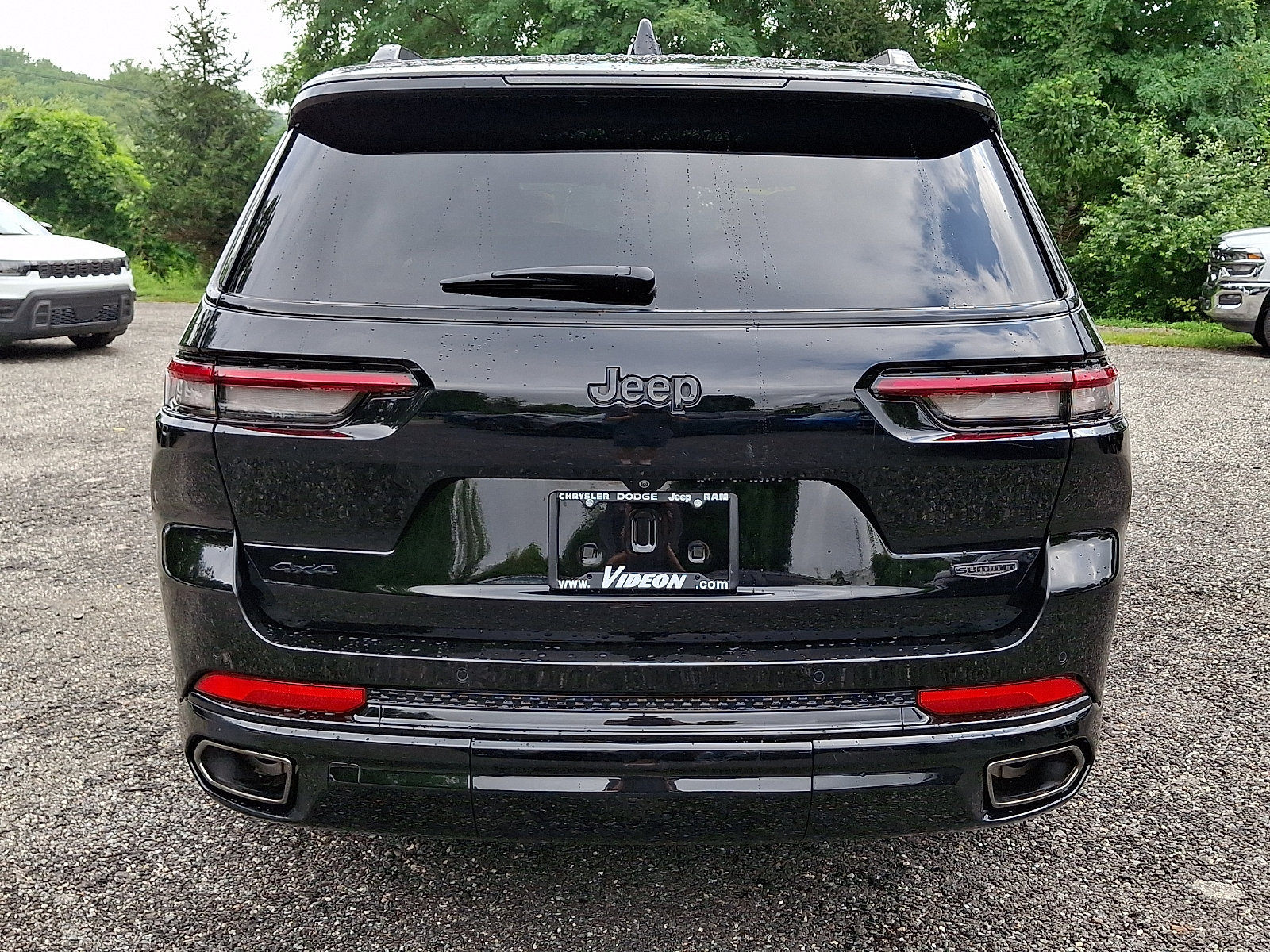 Certified 2025 Jeep Grand Cherokee L Summit AWD/4WD image 5