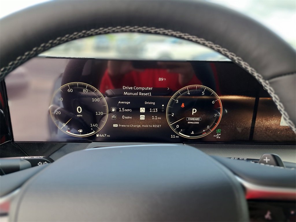 New 2026 INFINITI QX80 Luxe w/ Cargo Package image 19