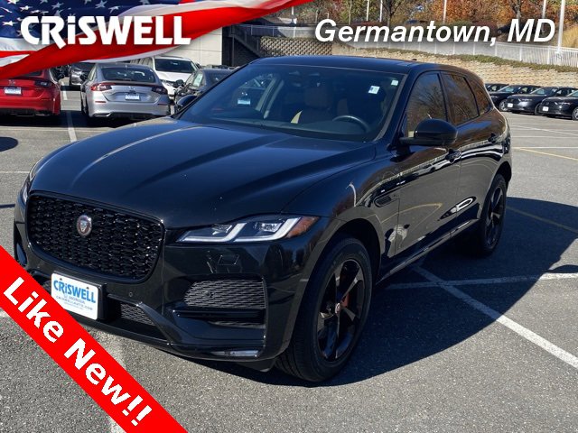 Used 2023 Jaguar F-PACE S