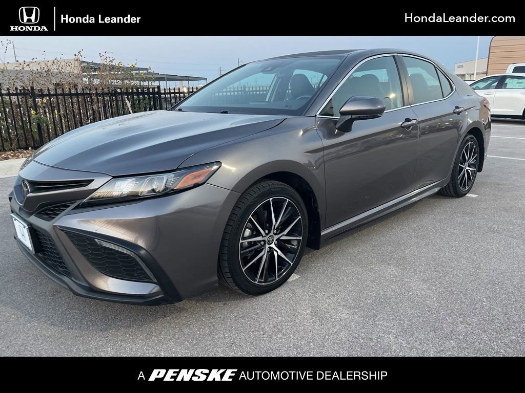 Used 2023 Toyota Camry SE