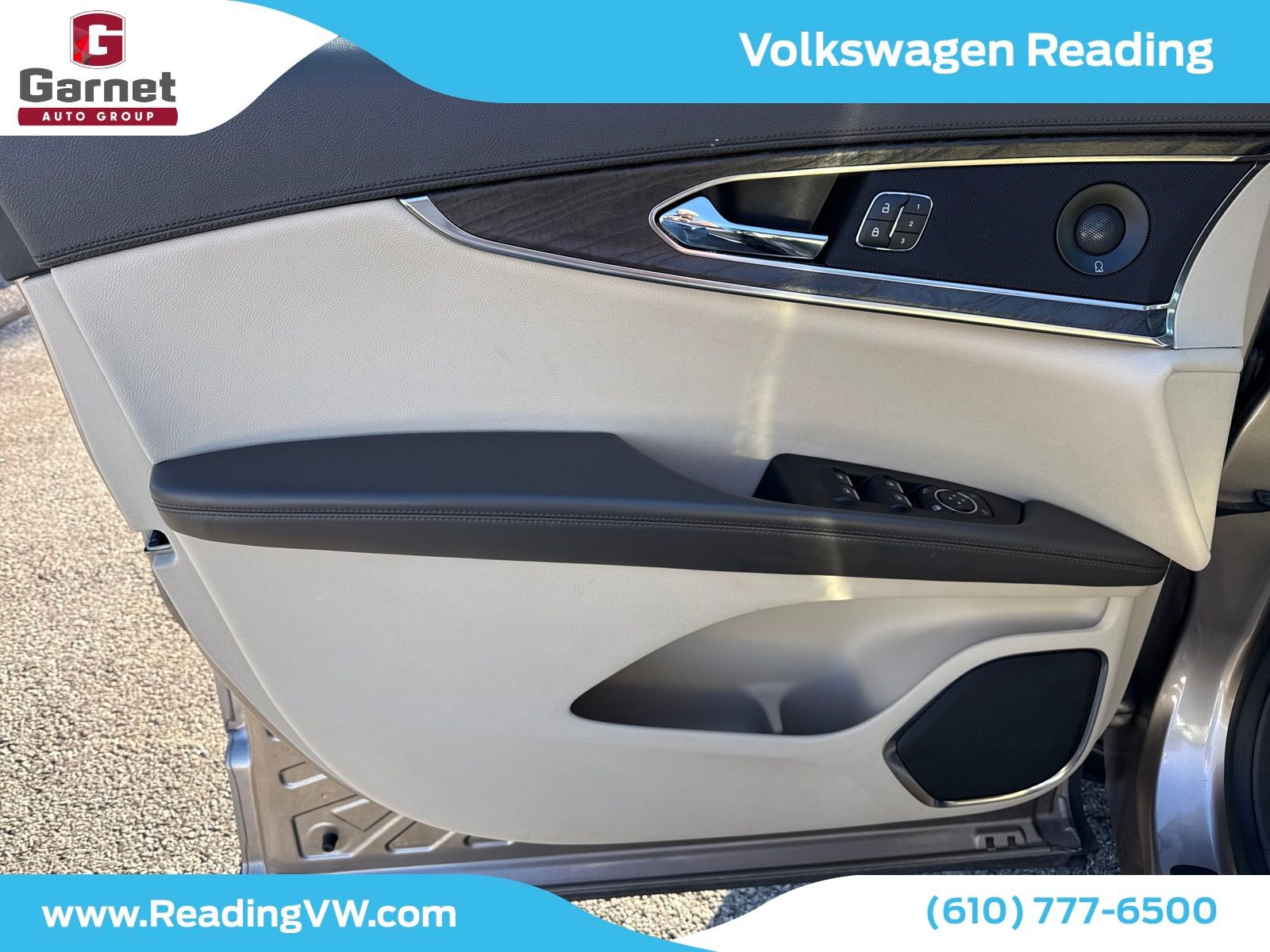 Used 2020 Lincoln Nautilus Reserve image 10