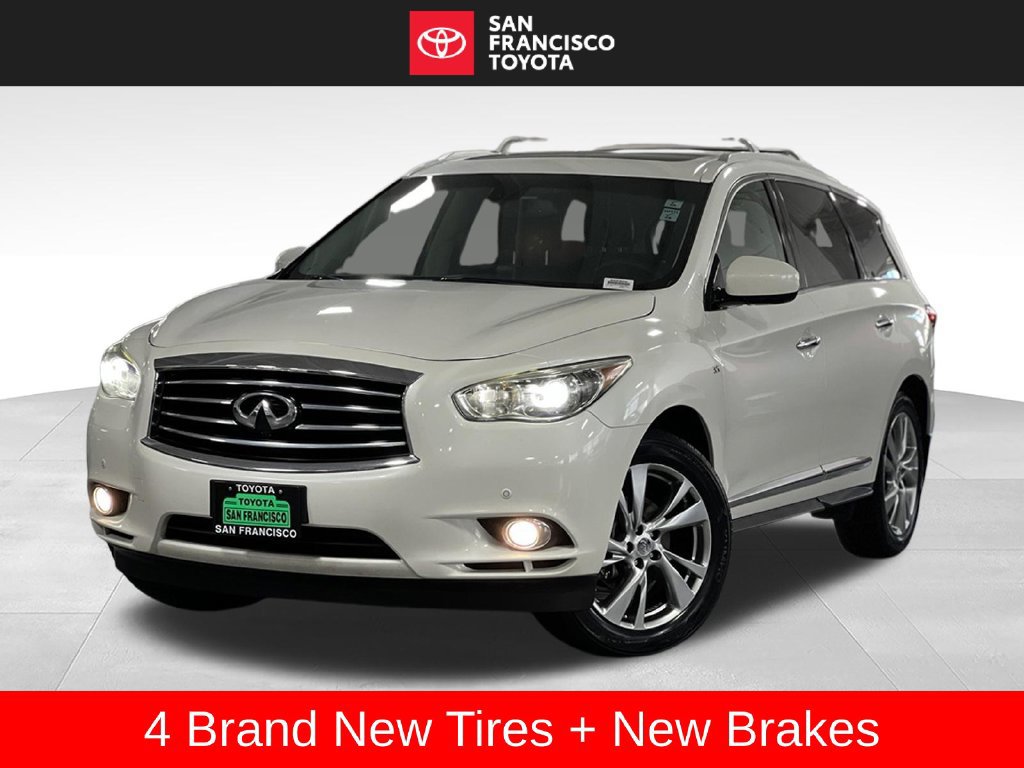 Used 2015 INFINITI QX60 Luxe w/ Deluxe Touring Package AWD/4WD 360° Tour
