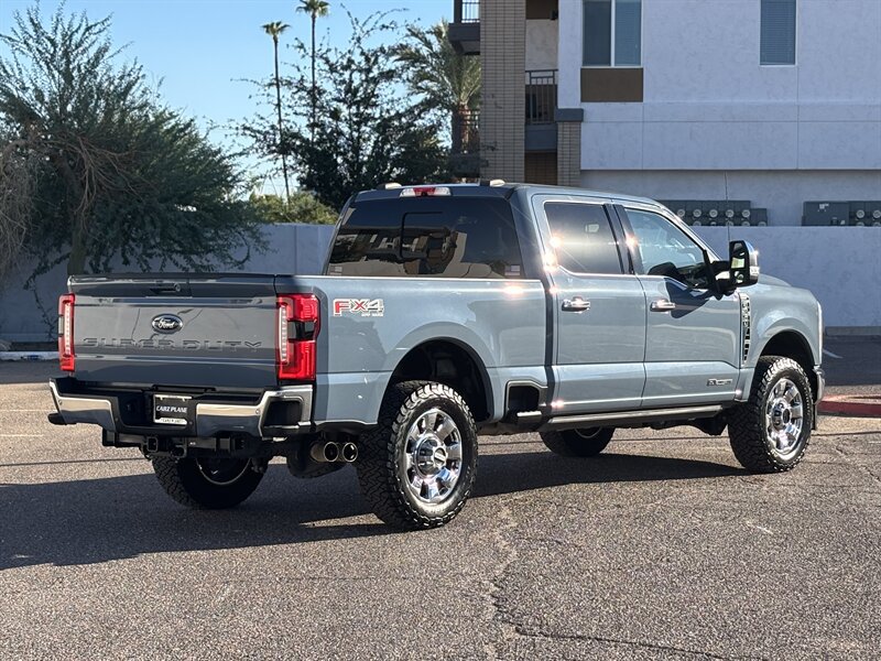 Used 2023 Ford F350 Lariat w/ Chrome Package AWD/4WD image 4