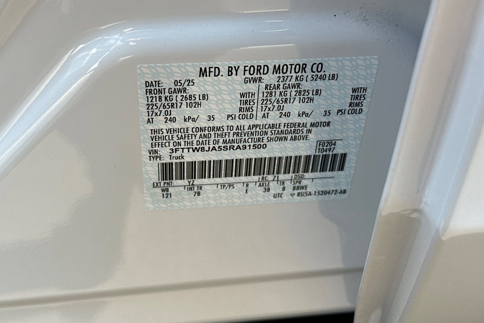 New 2025 Ford Maverick XLT w/ XLT Luxury Package image 27