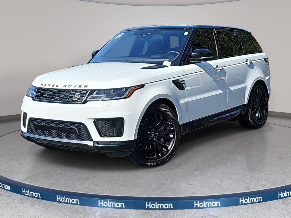 Used 2021 Land Rover Range Rover Sport HSE AWD/4WD image 1