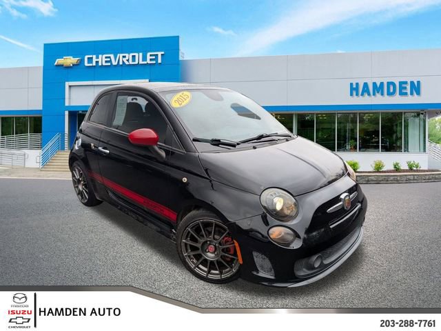 Used 2015 FIAT 500 Abarth w/ Comfort/Convenience Group
