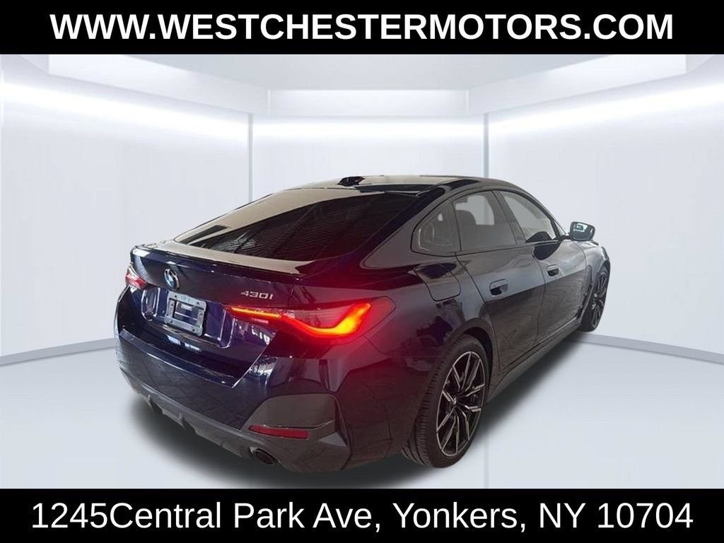 Used 2023 BMW 430i Gran Coupe xDrive w/ M Sport Package AWD/4WD image 3