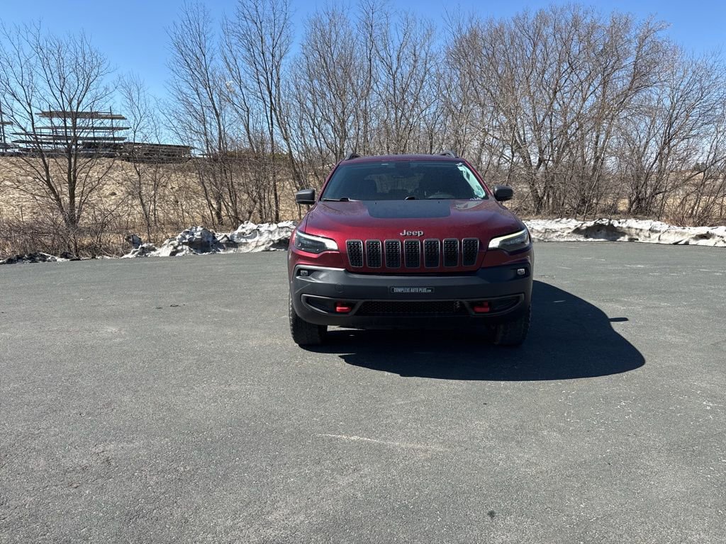 Used 2020 Jeep Cherokee Trailhawk w/ Comfort & Convenience Group image 2