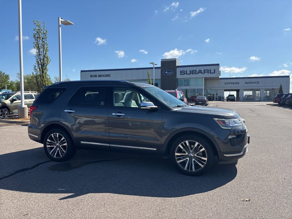 Used 2018 Ford Explorer Platinum image 1