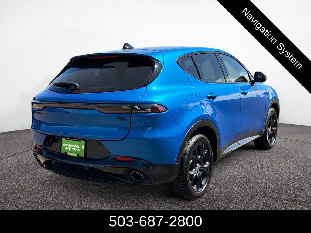 Used 2024 Dodge Hornet R/T Plus w/ Tech Pack Plus w/o Parking AWD/4WD image 5