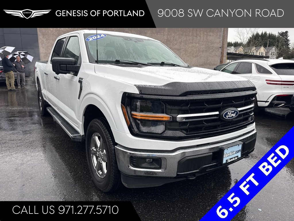 Used 2024 Ford F150 XLT w/ Tow/Haul Package image 1