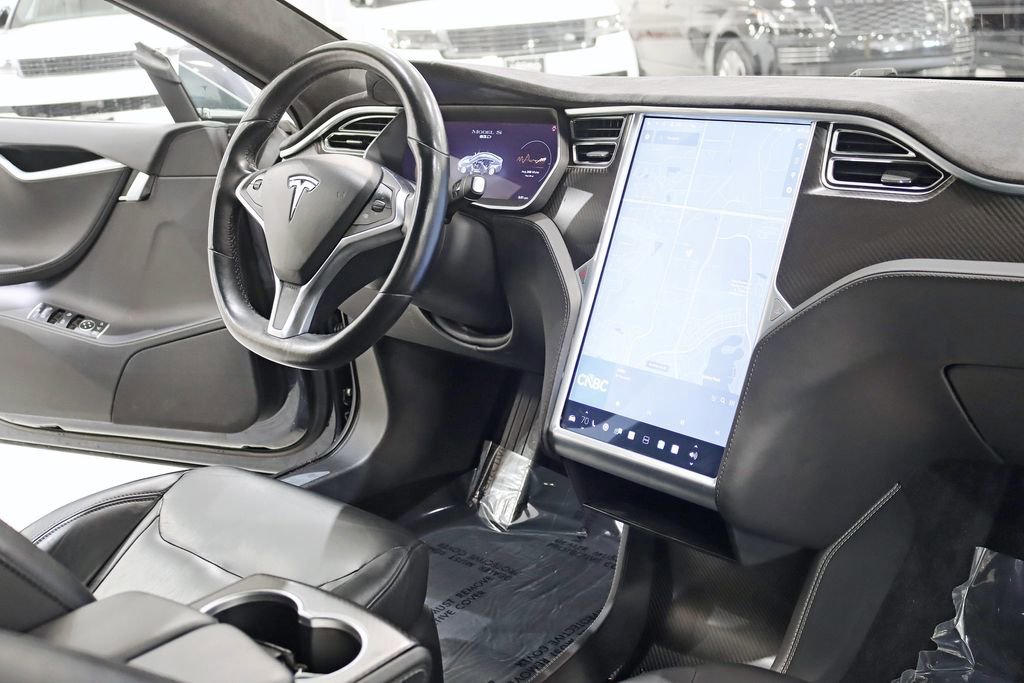Used 2015 Tesla Model S 85D AWD/4WD image 26