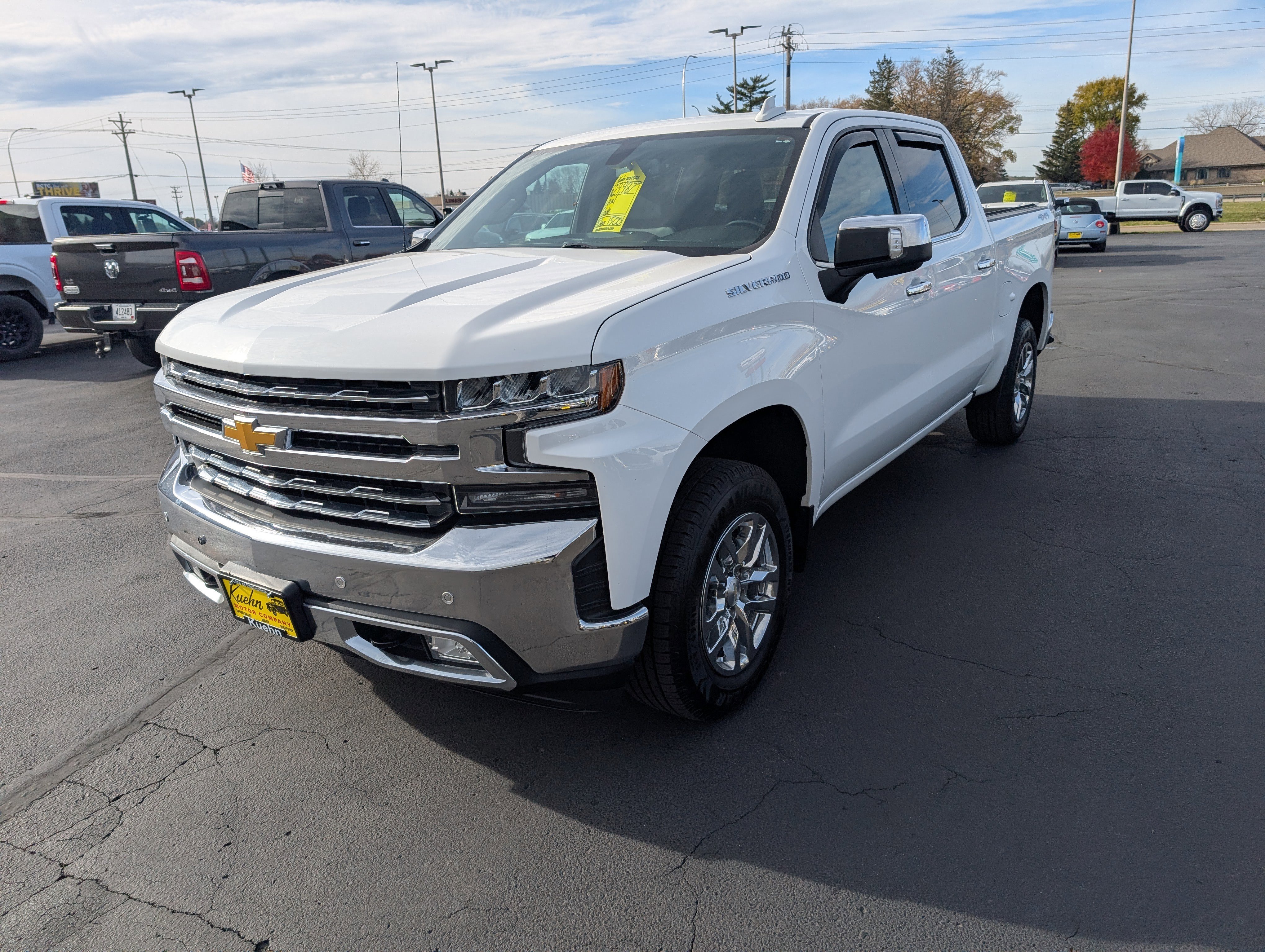 Used 2019 Chevrolet Silverado 1500 LTZ w/ LTZ Plus Package image 4