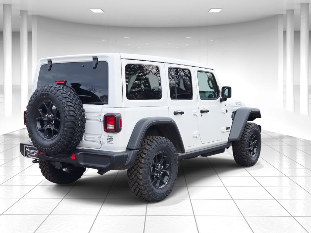 New 2026 Jeep Wrangler Willys image 3