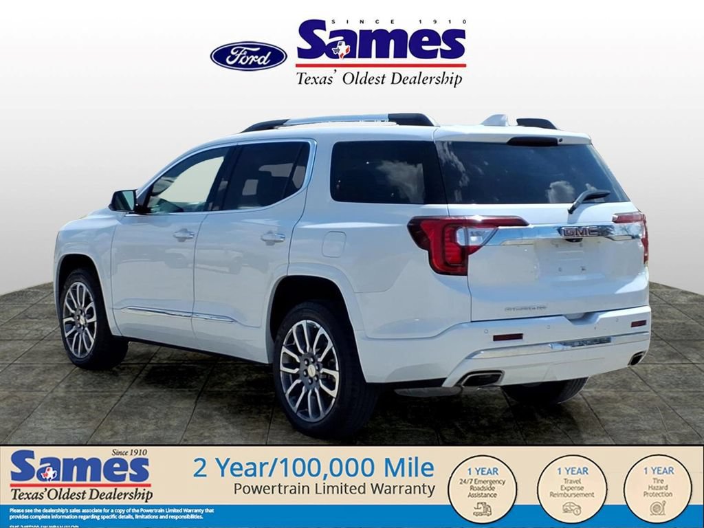 Used 2023 GMC Acadia Denali w/ Denali Ultimate Package FWD image 7