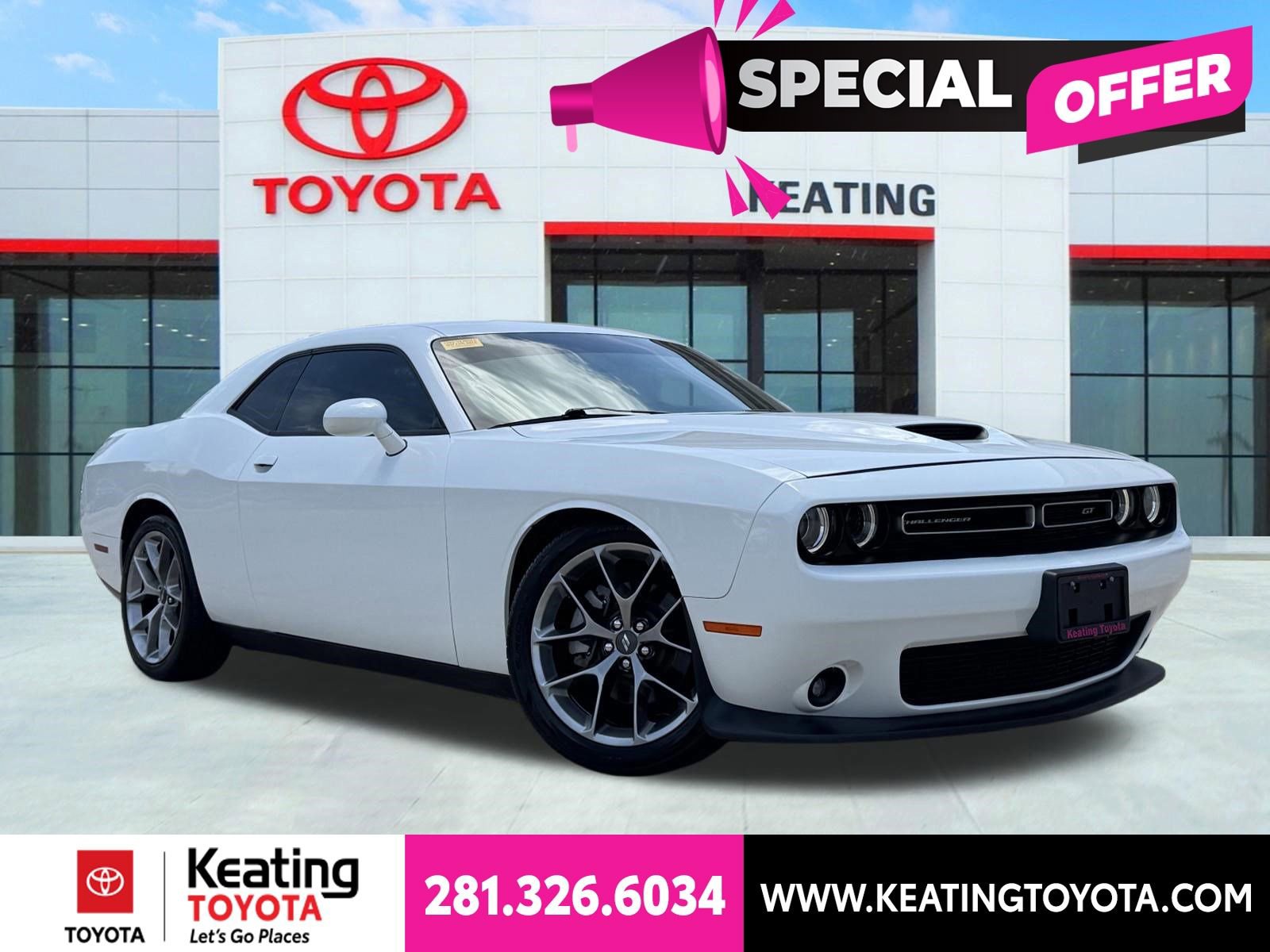 Used 2022 Dodge Challenger GT RWD image 1