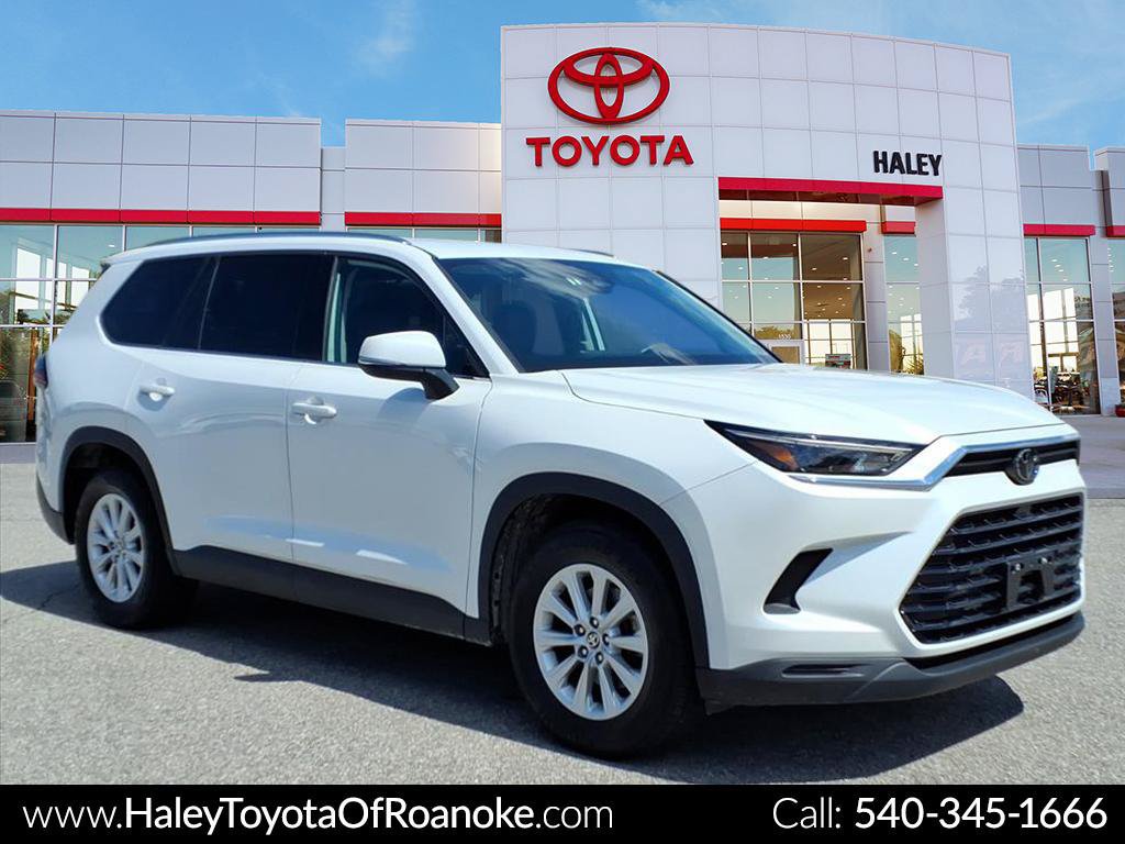 Certified 2025 Toyota Grand Highlander AWD image 1