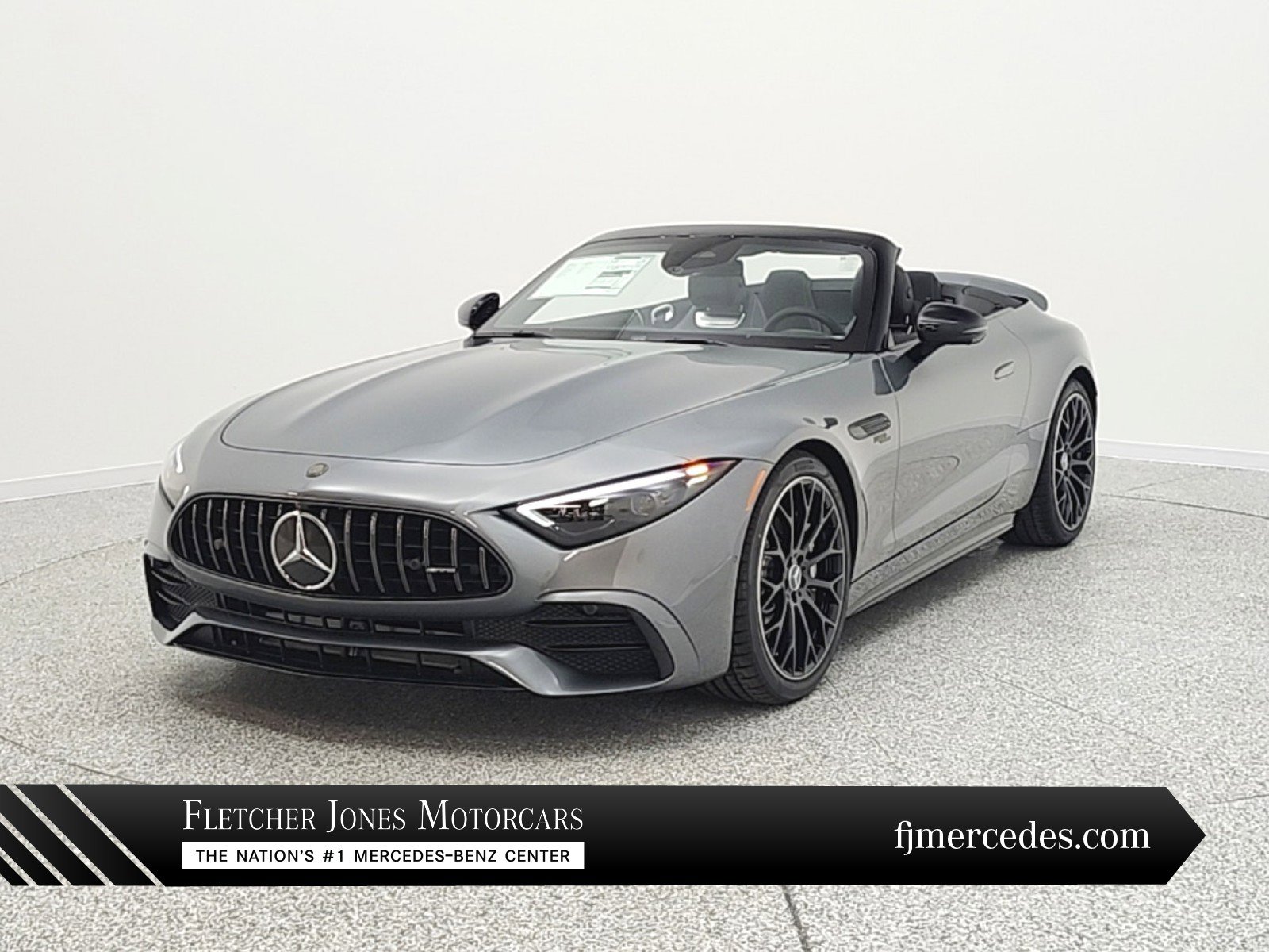 New 2026 Mercedes-Benz SL 43 AMG