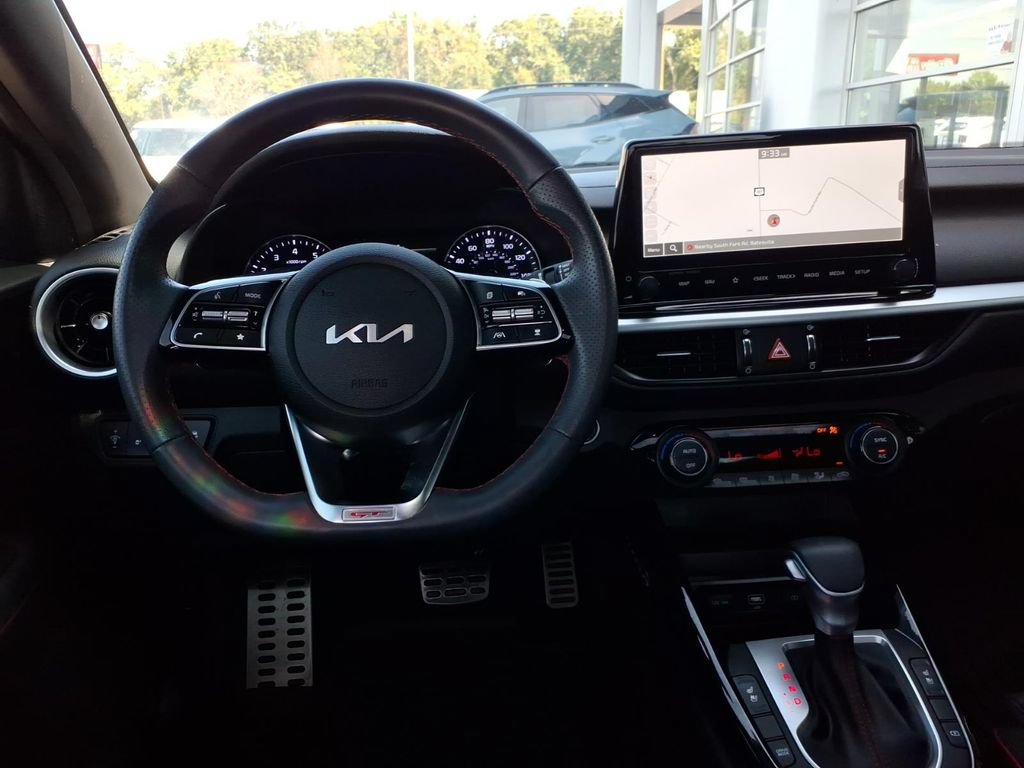 Used 2024 Kia Forte GT w/ GT2 Package FWD image 10