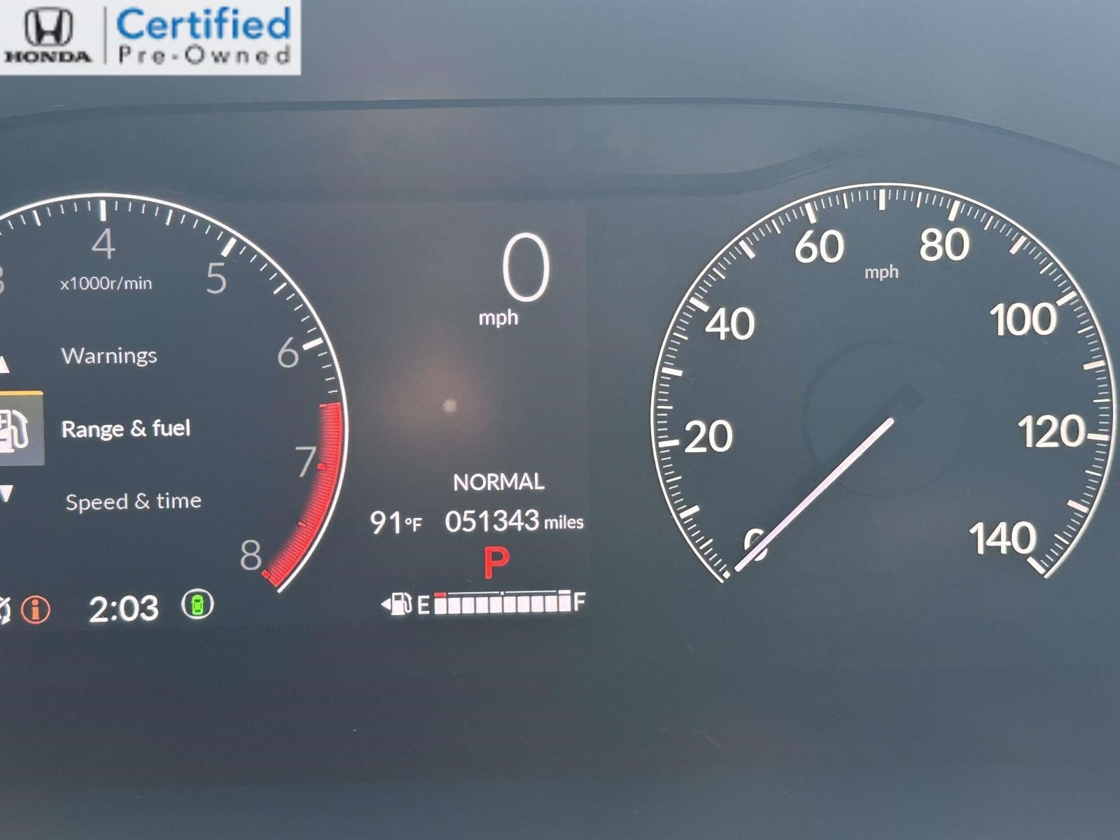 Certified 2024 Honda CR-V EX-L image 16
