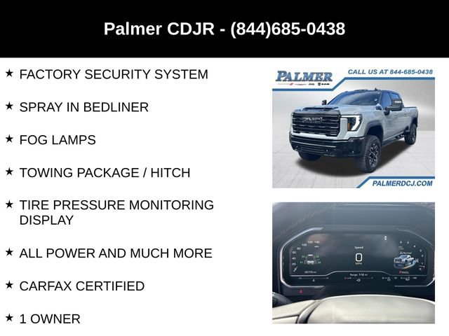 Used 2025 GMC Sierra 2500 AT4X image 24