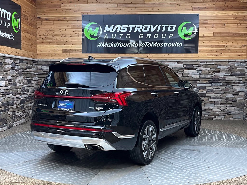Used 2023 Hyundai Santa Fe Calligraphy AWD/4WD image 14