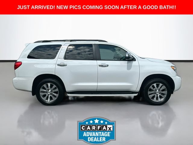 Used 2017 Toyota Sequoia Limited AWD/4WD image 5