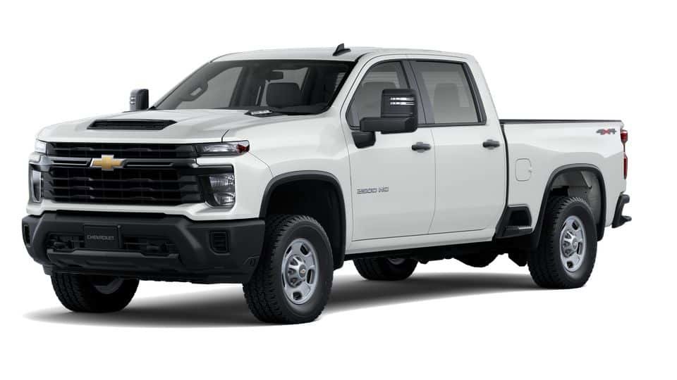 New 2026 Chevrolet Silverado 2500 W/T AWD/4WD image 3