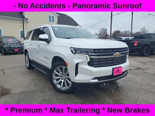 Used 2021 Chevrolet Suburban Premier w/ Premium Package