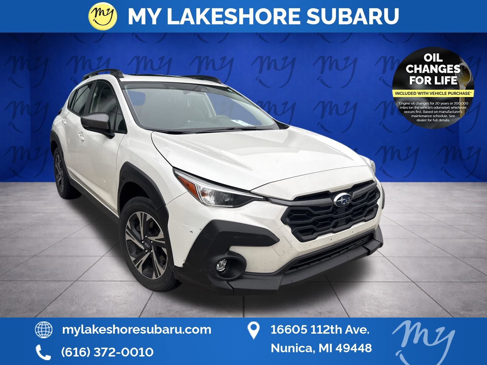 Used 2024 Subaru Crosstrek 2.0i Premium image 1