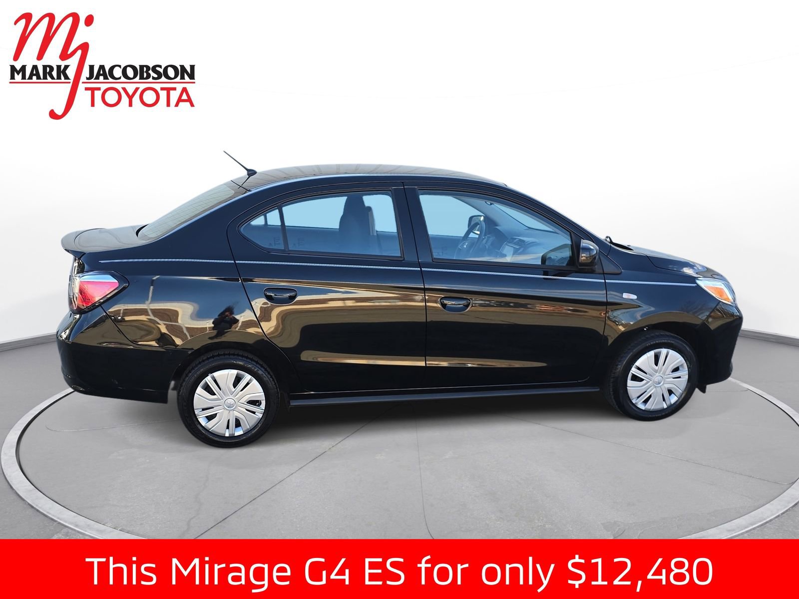 Used 2024 Mitsubishi Mirage G4 ES image 7