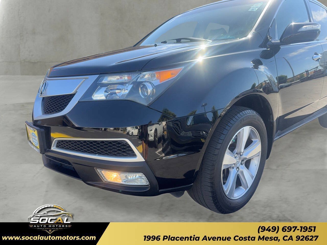 Used 2012 Acura MDX w/ Technology Package AWD/4WD image 35