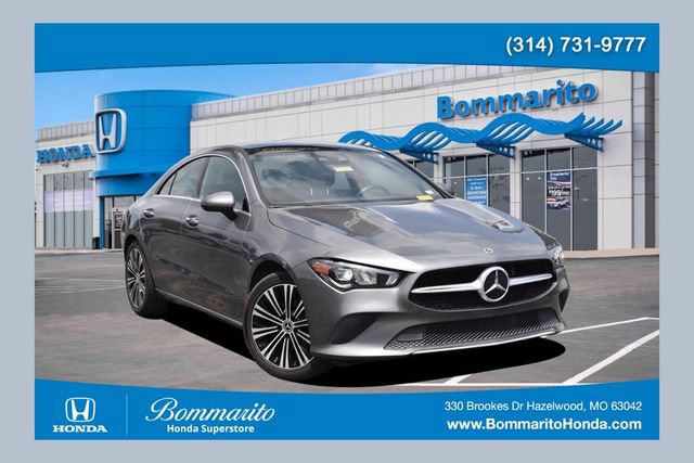 Used 2023 Mercedes-Benz CLA 250 4MATIC w/ Premium Package