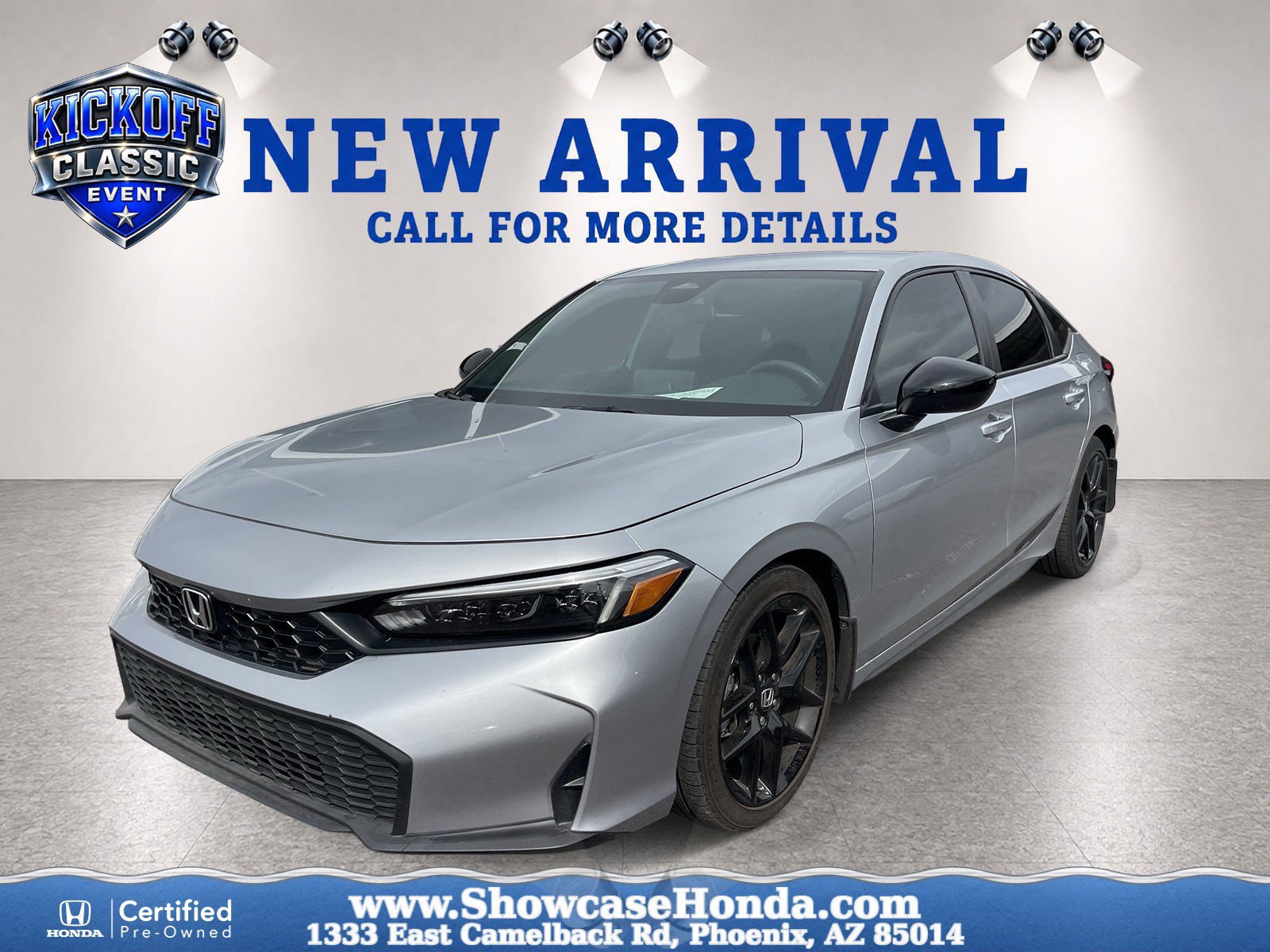 Used 2025 Honda Civic Sport