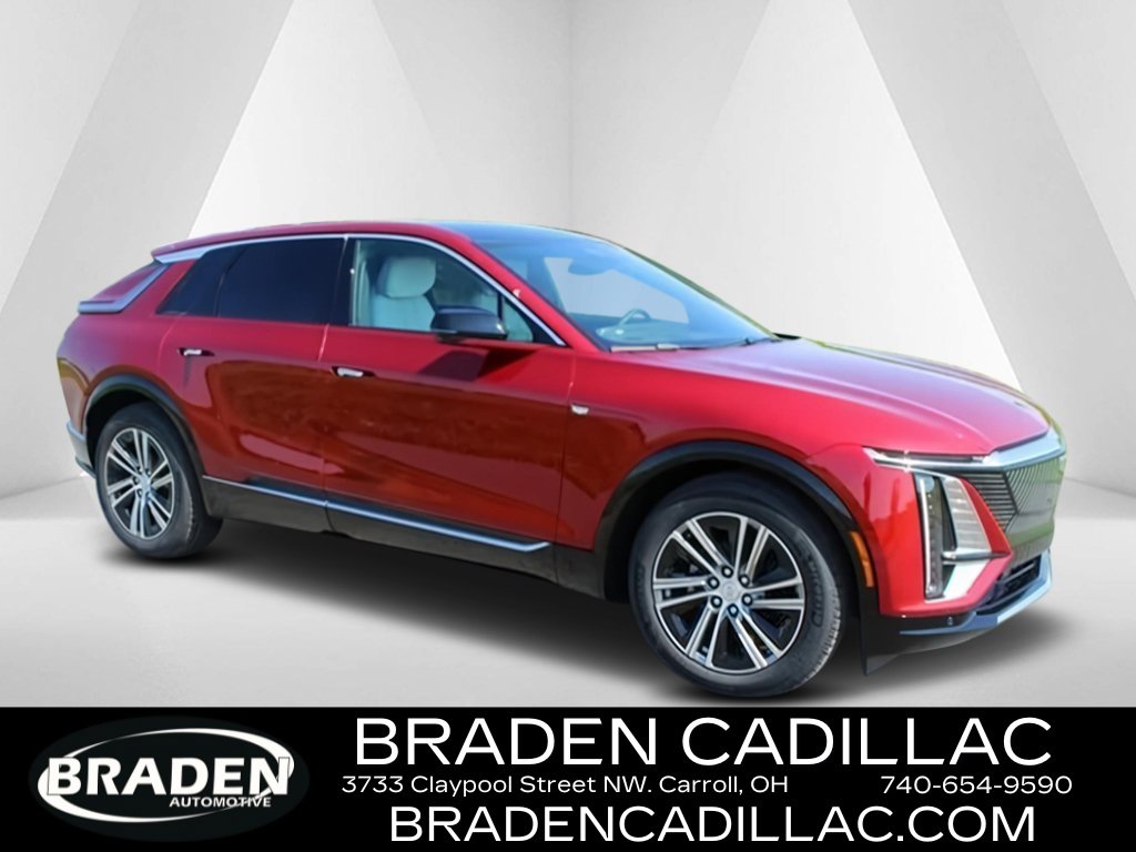 New 2025 Cadillac Lyriq Luxury