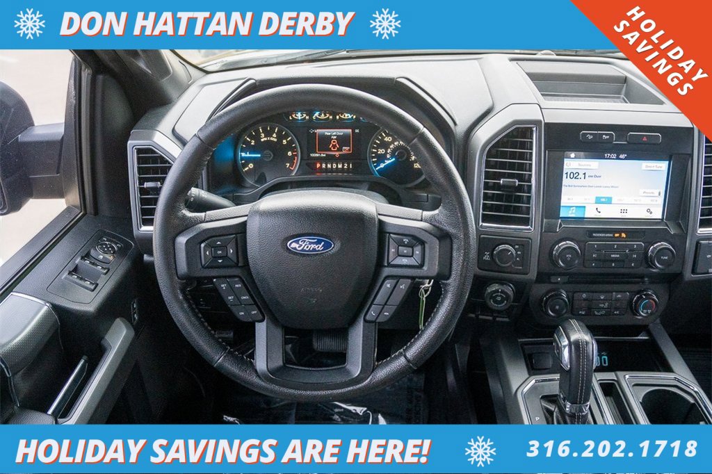 Used 2016 Ford F150 XLT w/ Equipment Group 302A Luxury image 5