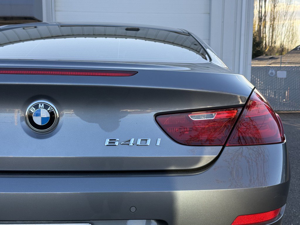 Used 2012 BMW 640i Coupe RWD image 31