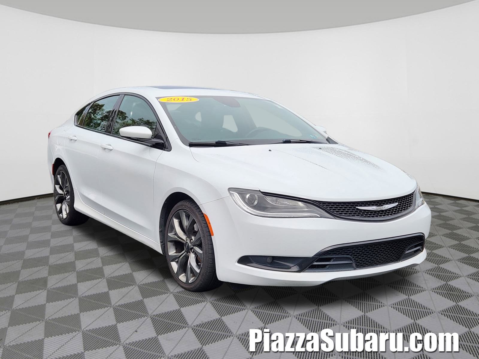 Used 2015 Chrysler 200 S w/ Navigation & Sound Group I