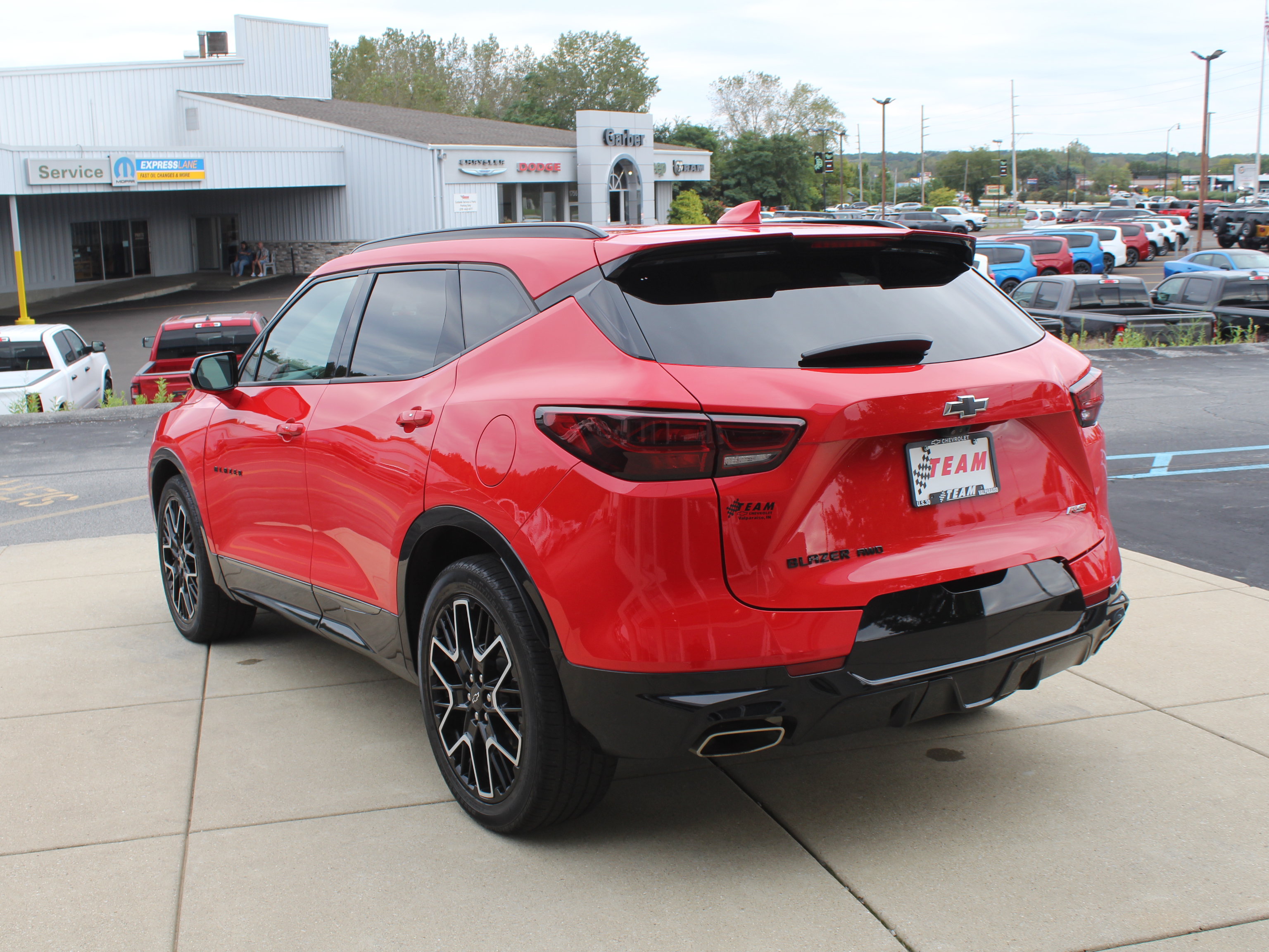 Used 2023 Chevrolet Blazer RS w/ Driver Confidence II Package AWD/4WD image 8