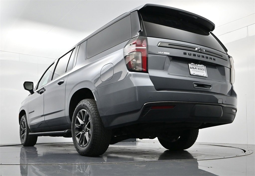 Used 2021 Chevrolet Suburban Z71 w/ Max Trailering Package image 39