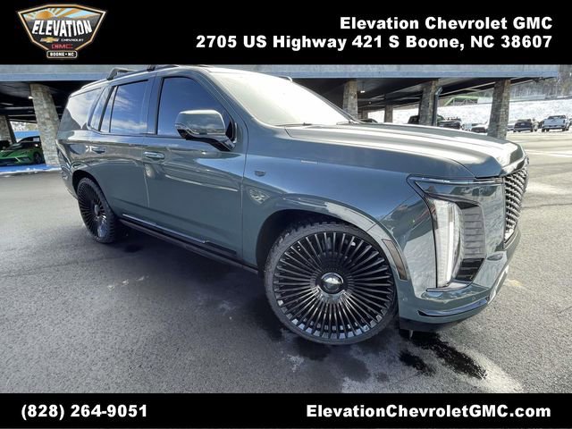 Used 2025 Cadillac Escalade Sport w/ Touring Package
