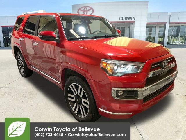 Used 2022 Toyota 4Runner Limited