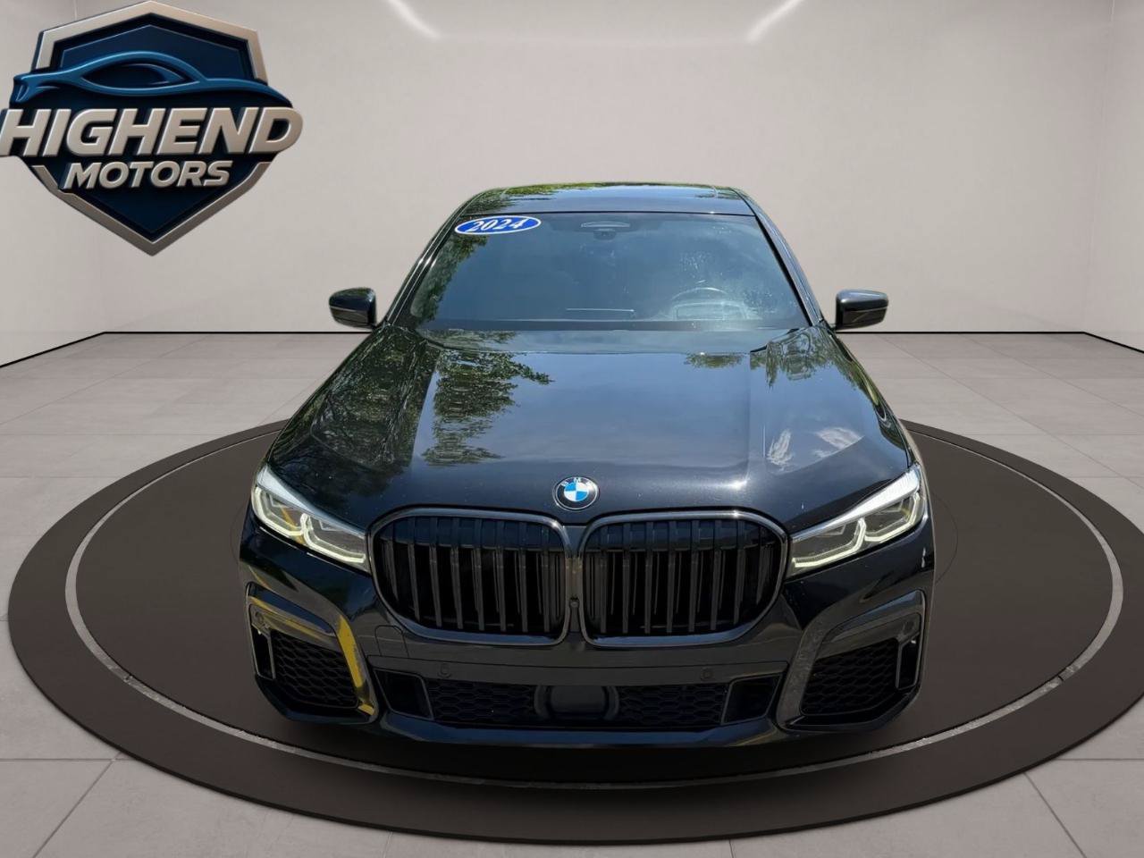 Used 2022 BMW 750i xDrive w/ Luxury Rear Seating Package AWD/4WD image 10