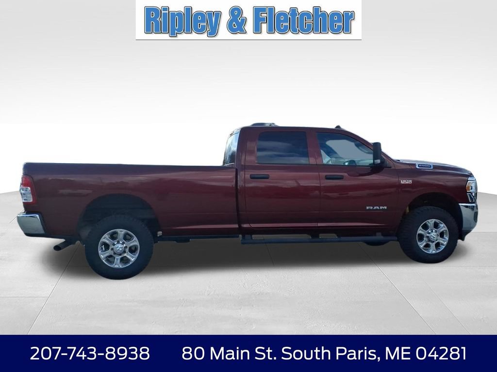 Used 2021 RAM 2500 Tradesman w/ Chrome Appearance Group AWD/4WD image 4