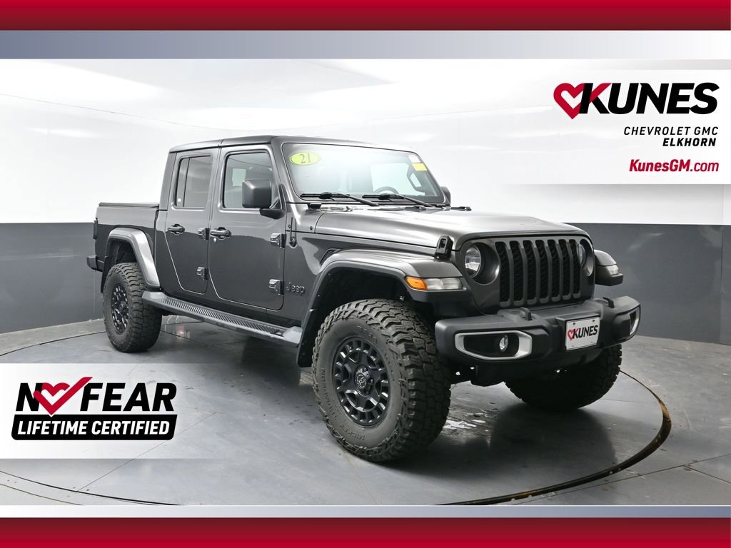 Used 2021 Jeep Gladiator Sport AWD/4WD image 1