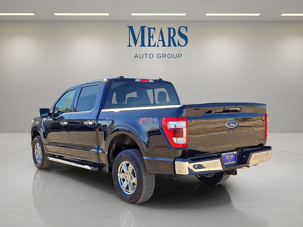 Used 2023 Ford F150 Lariat w/ Trailer Tow Package image 3