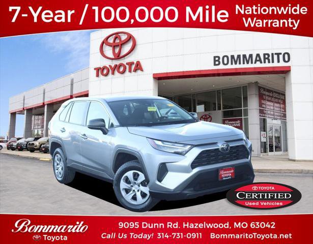 Certified 2024 Toyota RAV4 LE image 1