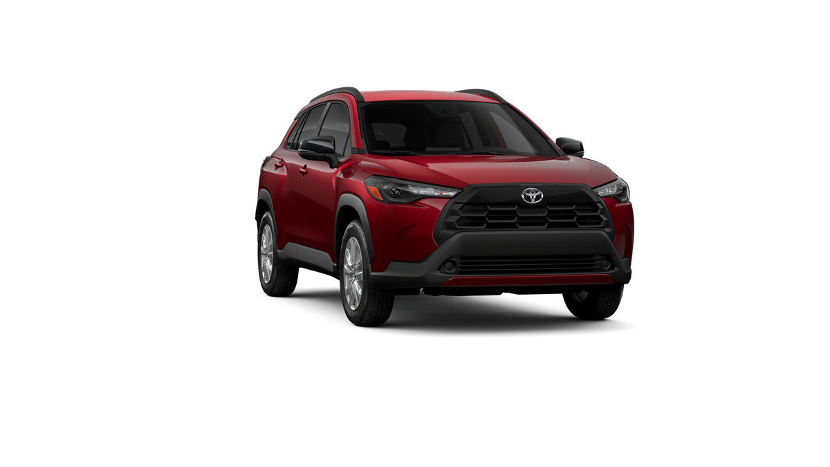 New 2026 Toyota Corolla Cross LE AWD/4WD image 16