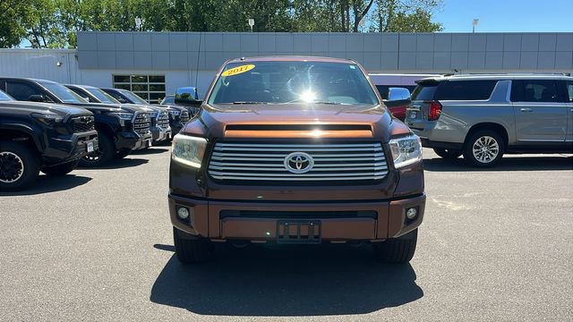 Certified 2017 Toyota Tundra Platinum AWD/4WD image 2